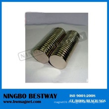 D20mm Low Permanent Neodymium Disc Magnet Alternator